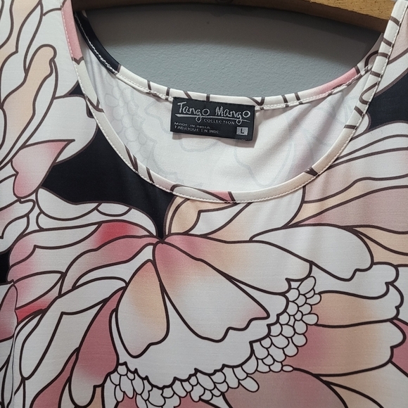 Tango Mango sleeveless dress Size L - Picture 6 of 7